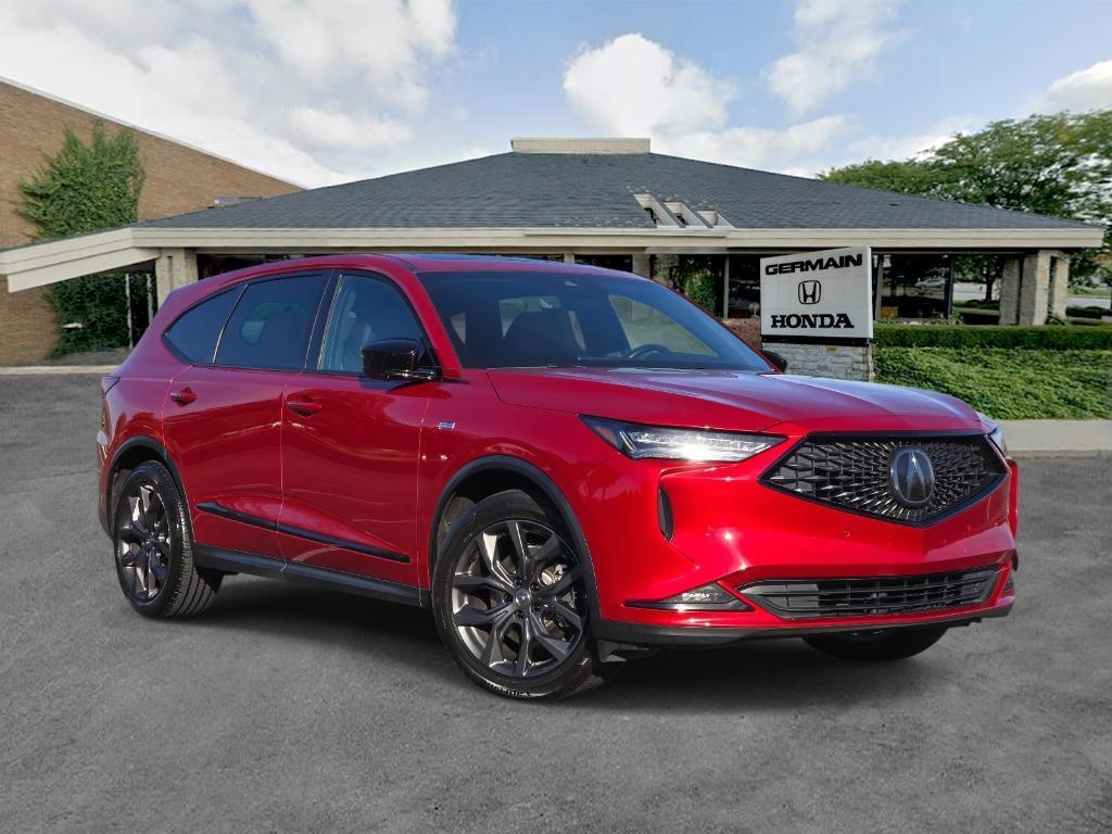 used 2022 Acura MDX car, priced at $32,997