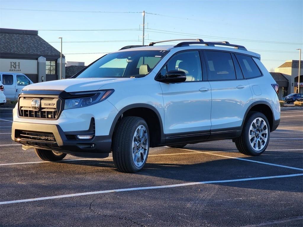 new 2025 Honda Passport car, priced at $52,970