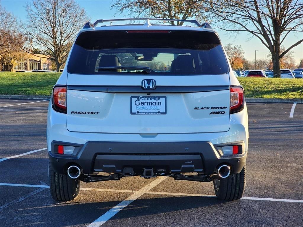 new 2025 Honda Passport car, priced at $52,970