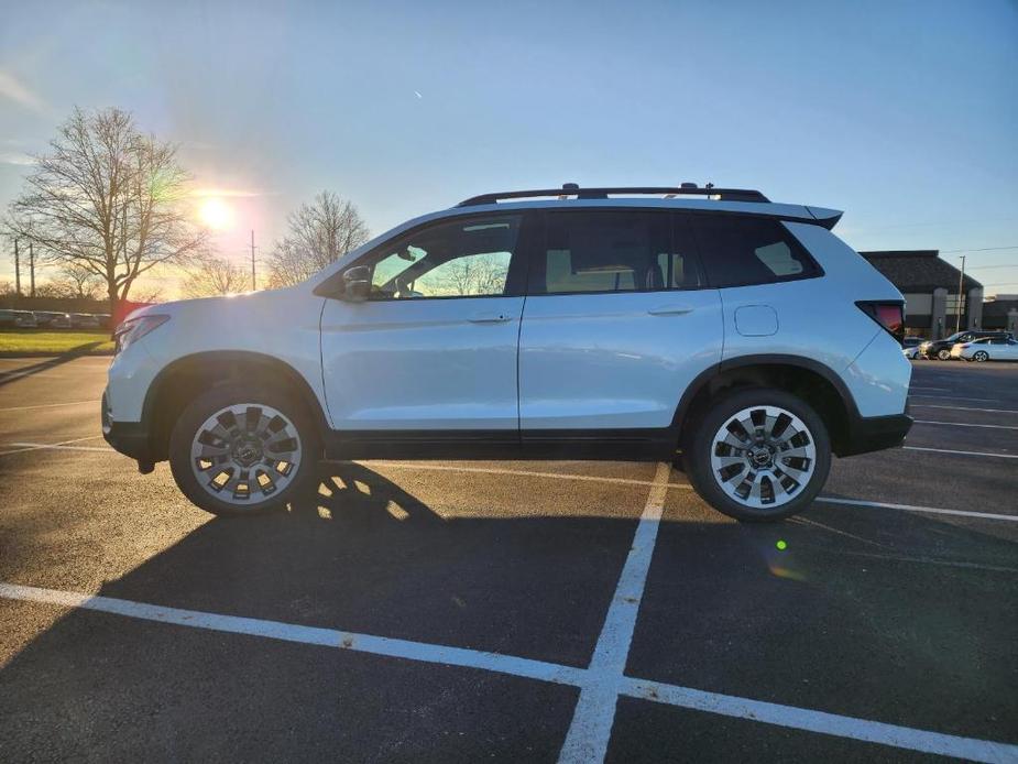 new 2025 Honda Passport car, priced at $53,470