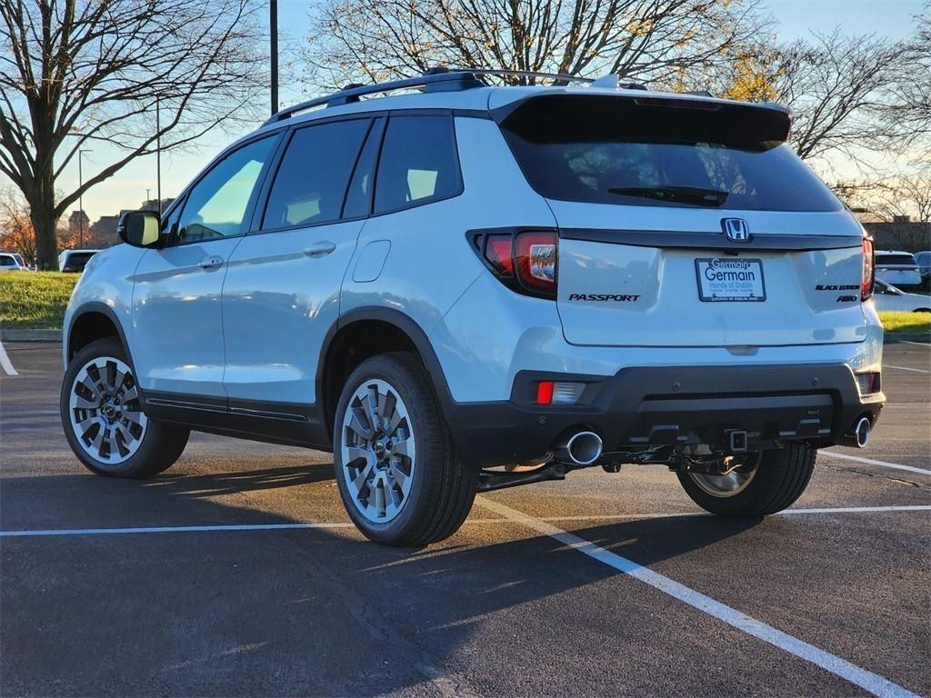 new 2025 Honda Passport car, priced at $52,970