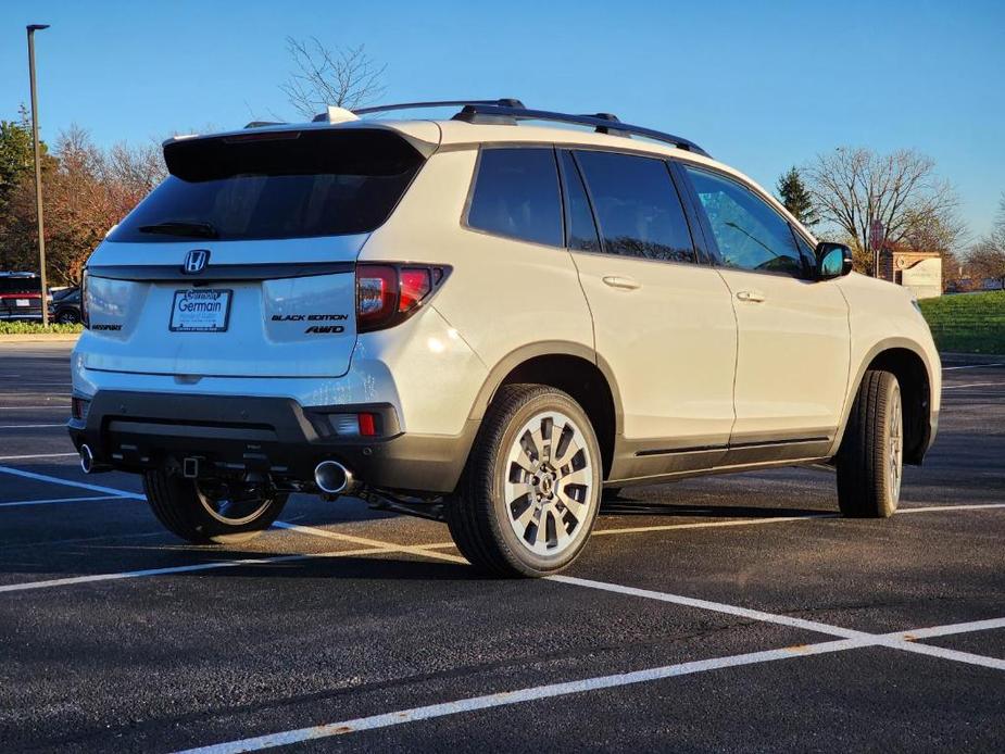 new 2025 Honda Passport car, priced at $53,470