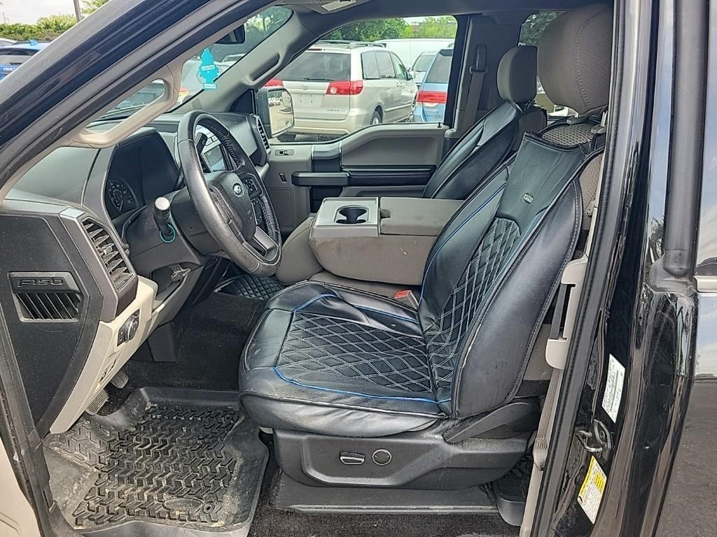 used 2018 Ford F-150 car, priced at $25,447