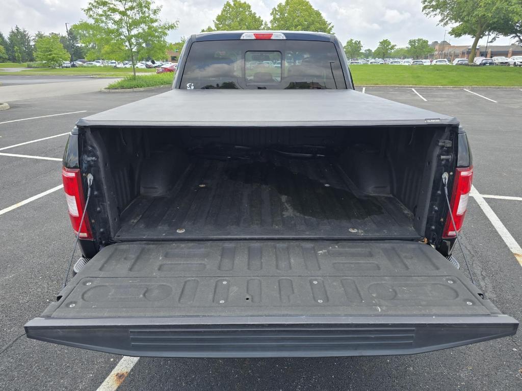 used 2018 Ford F-150 car, priced at $25,447