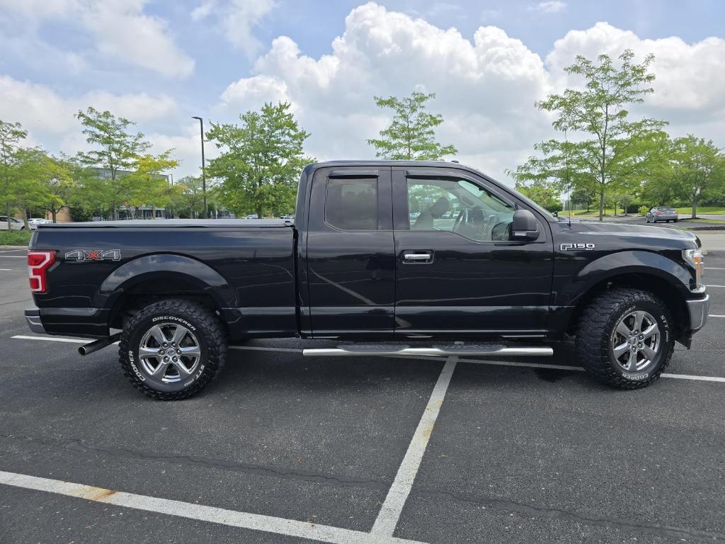 used 2018 Ford F-150 car, priced at $25,447