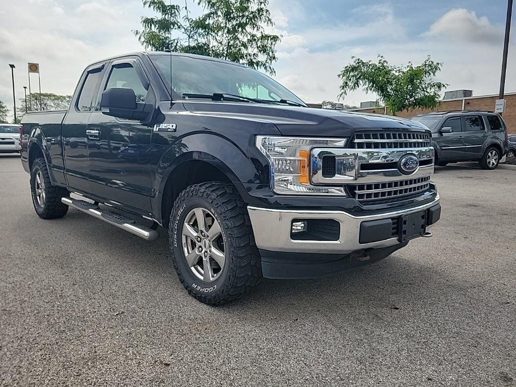 used 2018 Ford F-150 car, priced at $25,447