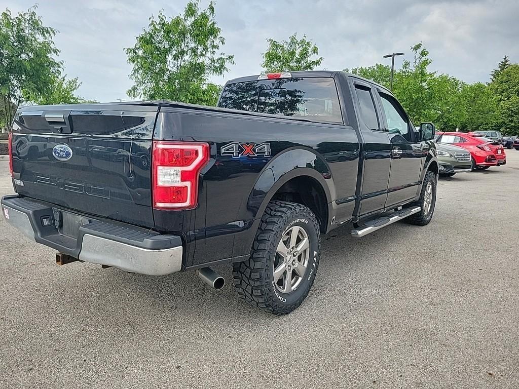 used 2018 Ford F-150 car, priced at $25,447