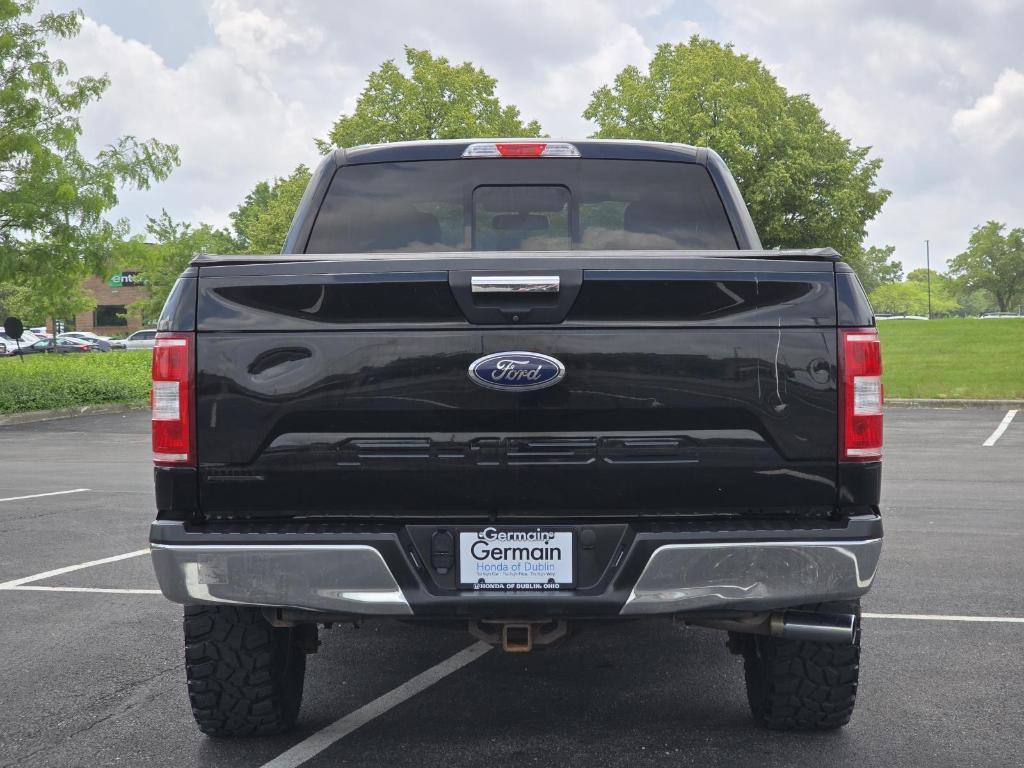 used 2018 Ford F-150 car, priced at $25,447