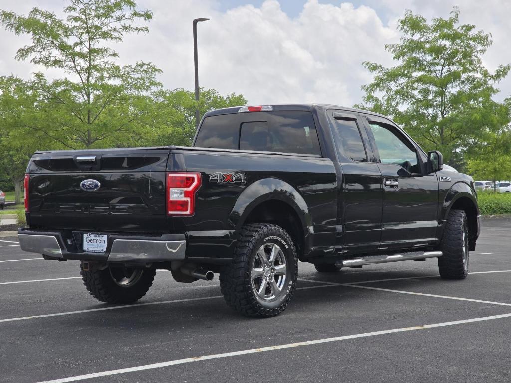 used 2018 Ford F-150 car, priced at $25,447