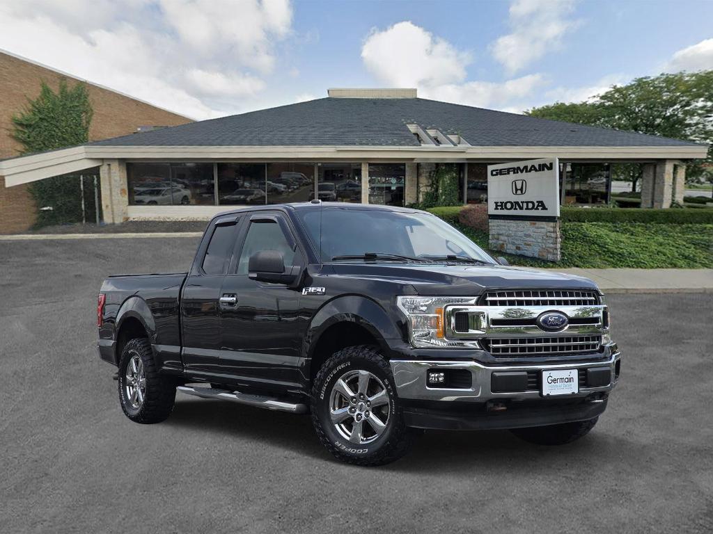 used 2018 Ford F-150 car, priced at $25,447