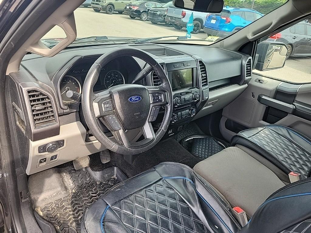 used 2018 Ford F-150 car, priced at $25,447