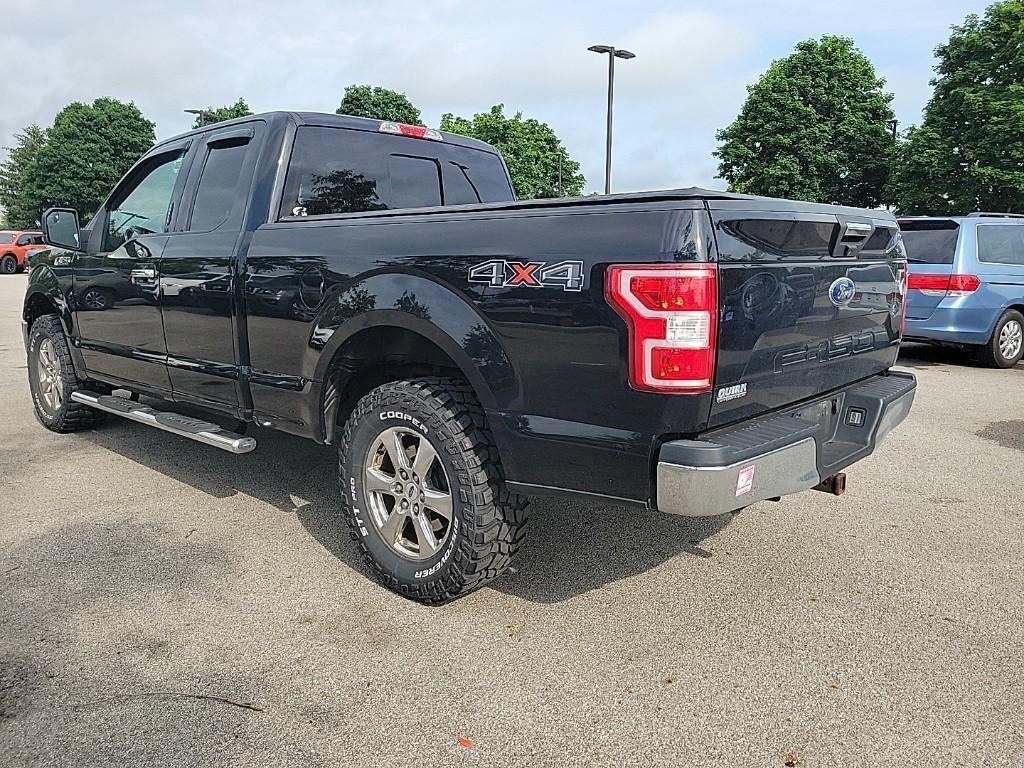 used 2018 Ford F-150 car, priced at $25,447