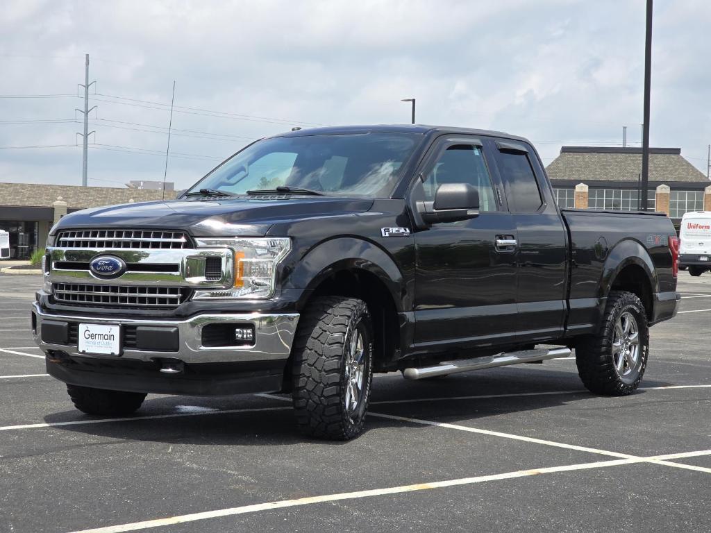 used 2018 Ford F-150 car, priced at $25,447