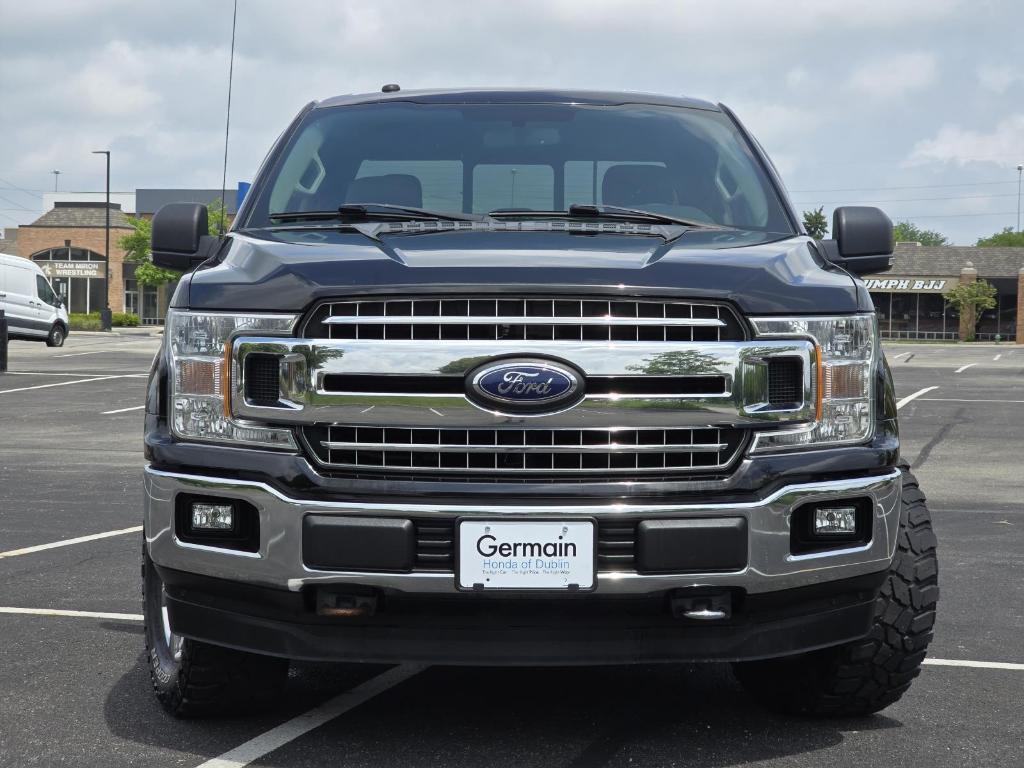 used 2018 Ford F-150 car, priced at $25,447