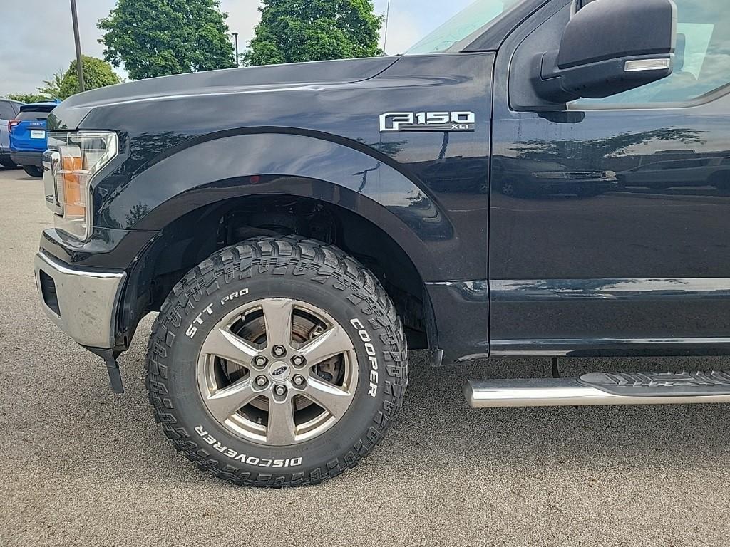used 2018 Ford F-150 car, priced at $25,447