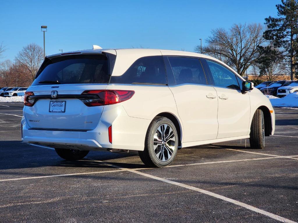 new 2025 Honda Odyssey car, priced at $52,730