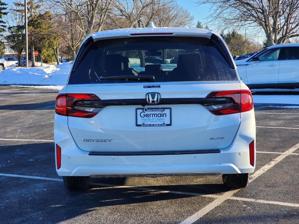 new 2025 Honda Odyssey car, priced at $52,730