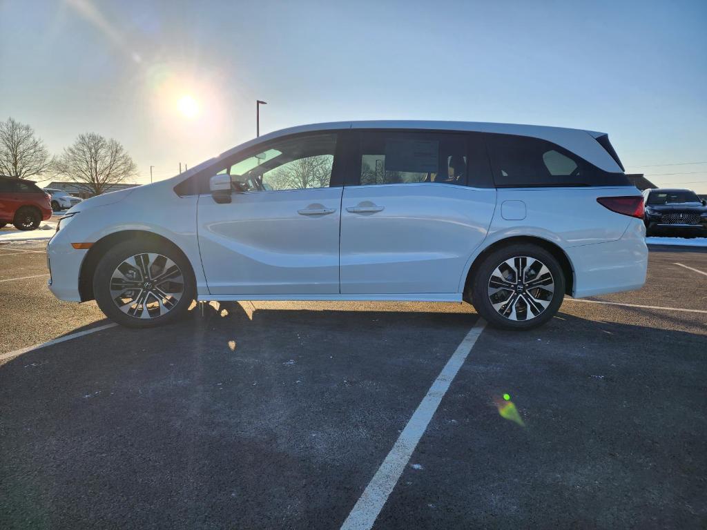 new 2025 Honda Odyssey car, priced at $52,730