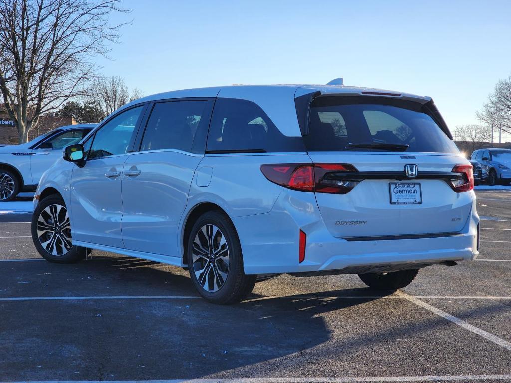 new 2025 Honda Odyssey car, priced at $52,730