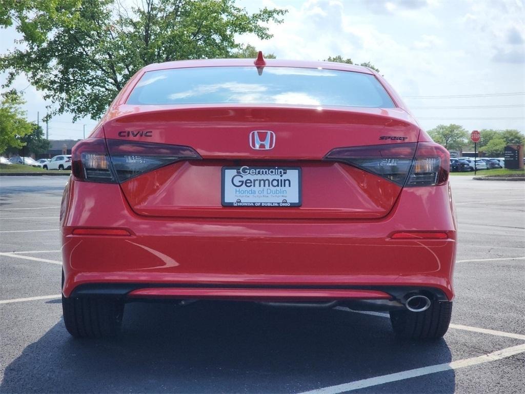 new 2026 Honda Civic car, priced at $27,745
