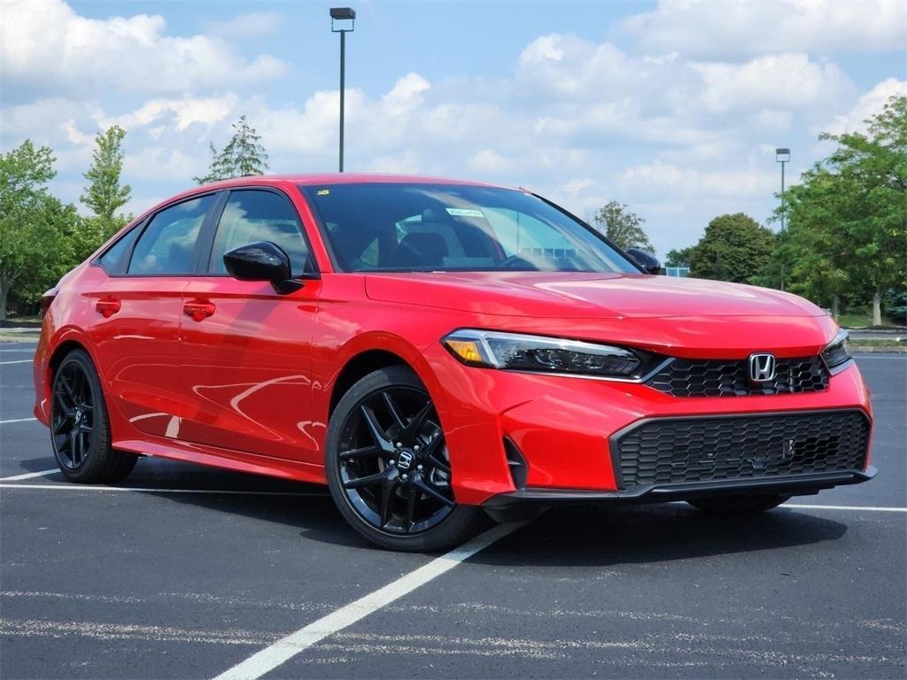 new 2026 Honda Civic car, priced at $27,745