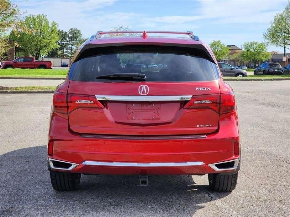 used 2019 Acura MDX car, priced at $24,337