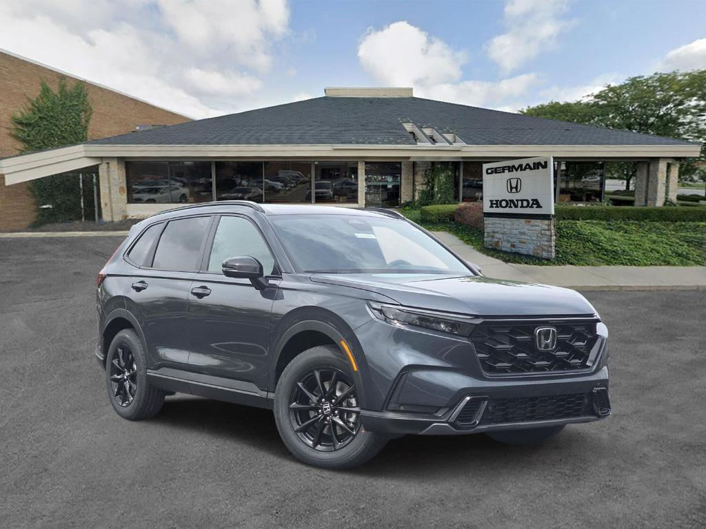 new 2026 Honda CR-V Hybrid car, priced at $41,620