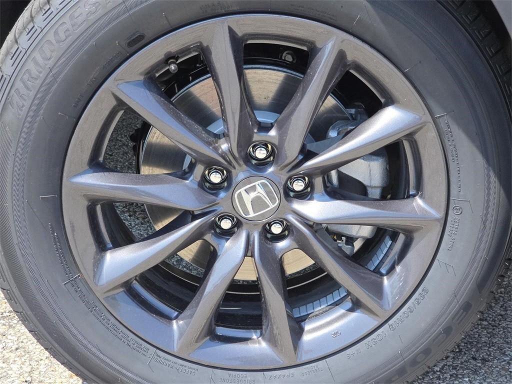 new 2026 Honda CR-V car, priced at $38,750