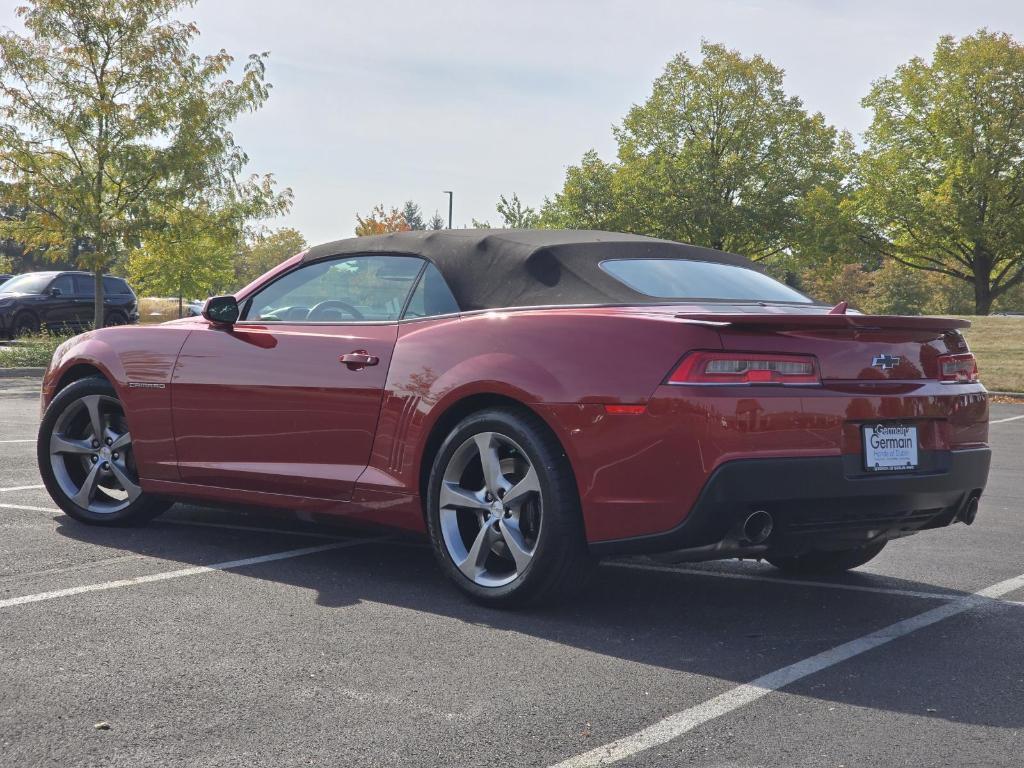 used 2014 Chevrolet Camaro car, priced at $24,997