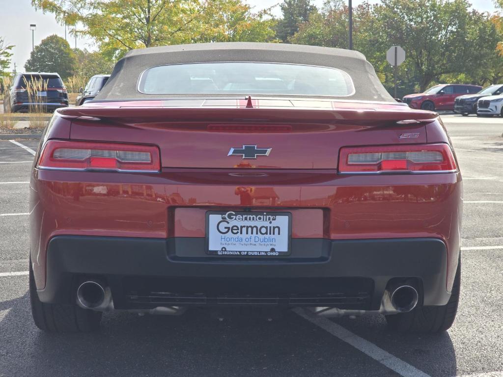 used 2014 Chevrolet Camaro car, priced at $24,997