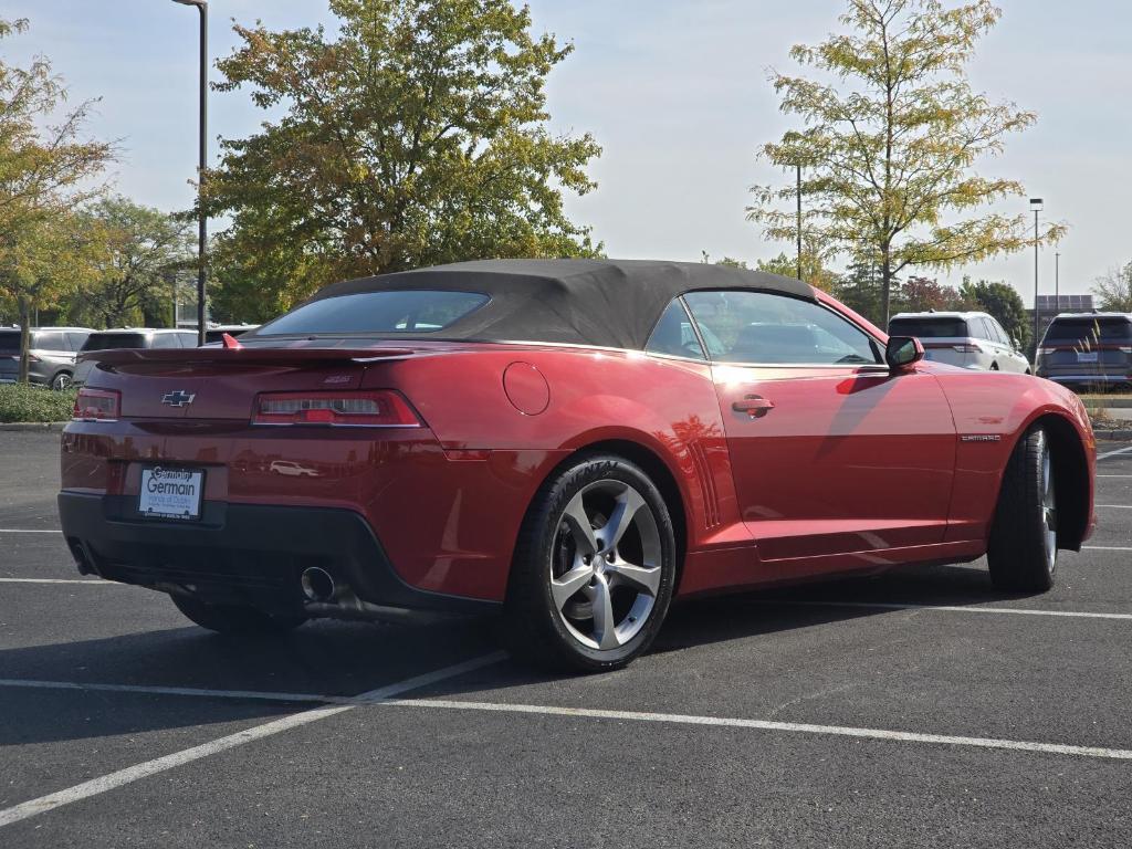 used 2014 Chevrolet Camaro car, priced at $24,997