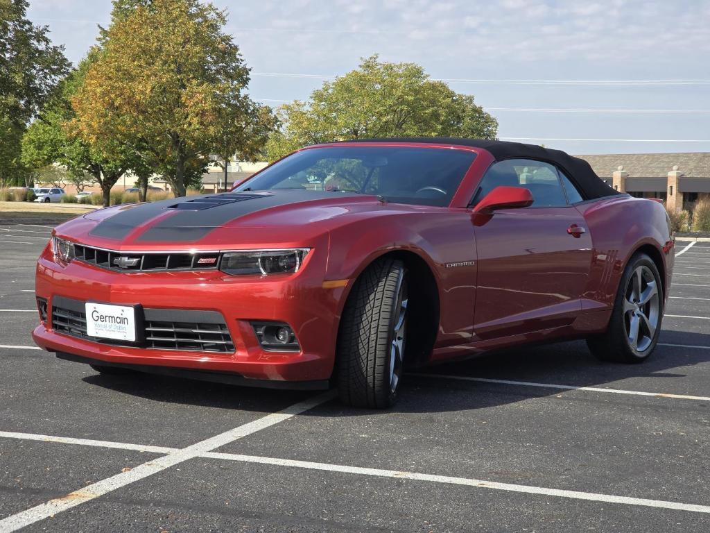 used 2014 Chevrolet Camaro car, priced at $24,997