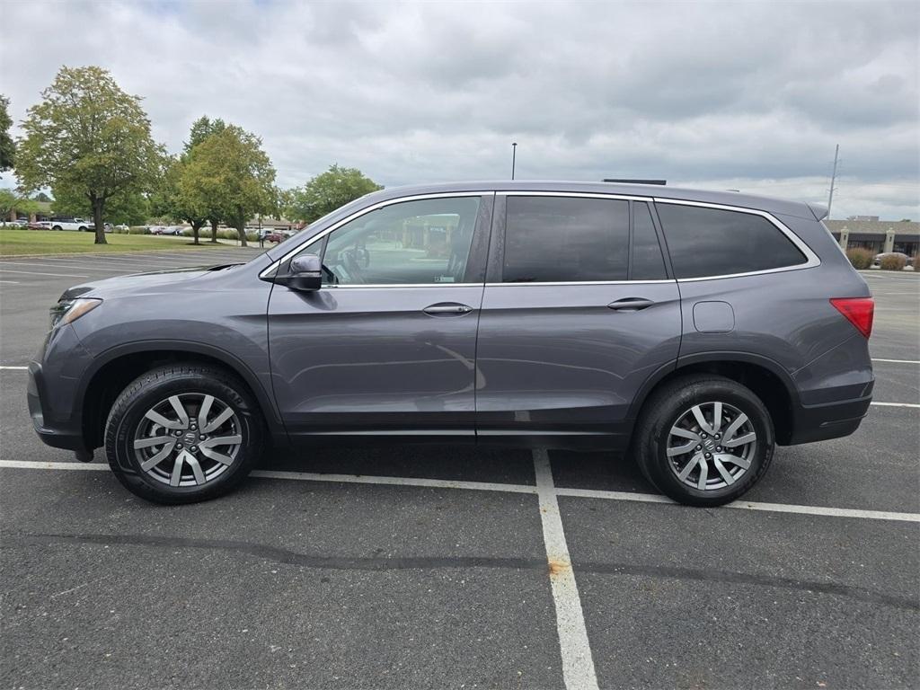 used 2021 Honda Pilot car, priced at $23,797