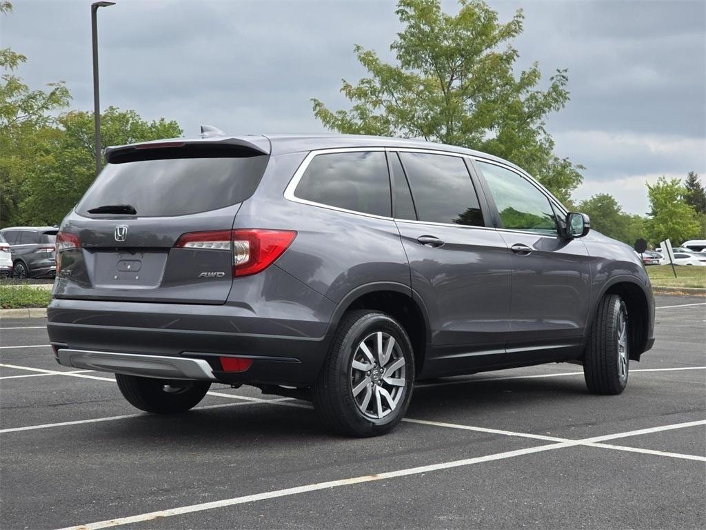 used 2021 Honda Pilot car, priced at $23,797