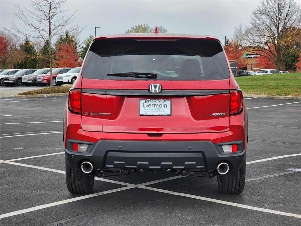 new 2025 Honda Passport car, priced at $46,750