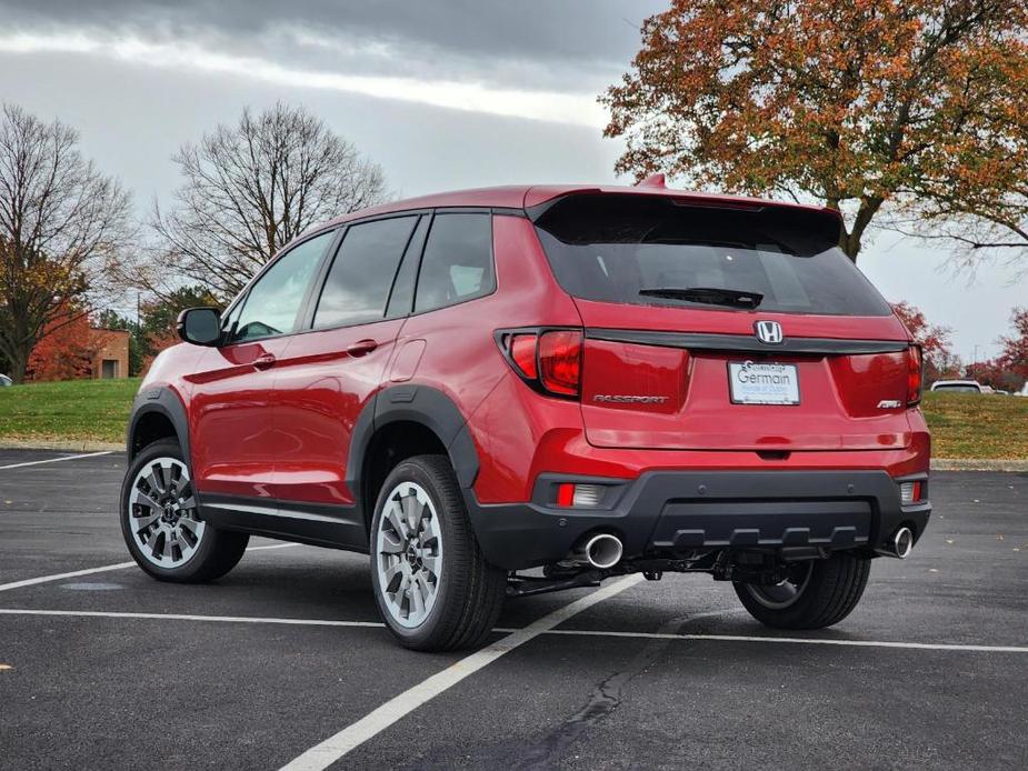 new 2025 Honda Passport car, priced at $47,250