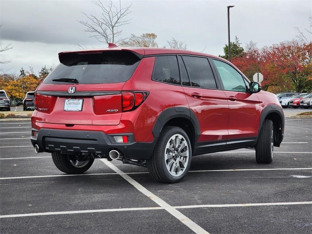 new 2025 Honda Passport car, priced at $46,750