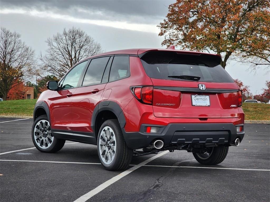 new 2025 Honda Passport car, priced at $46,750