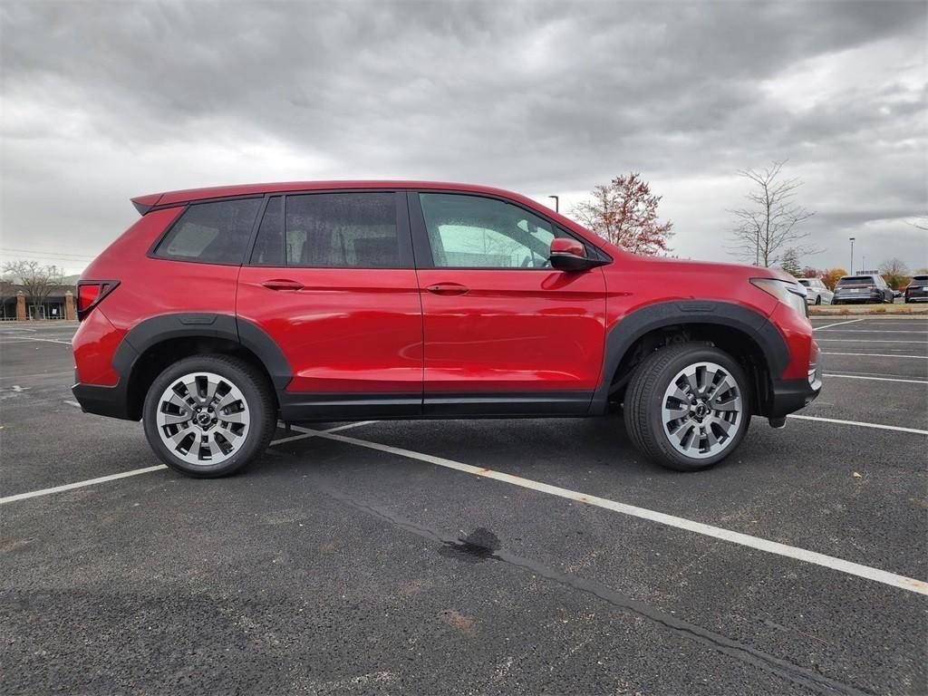 new 2025 Honda Passport car, priced at $46,750