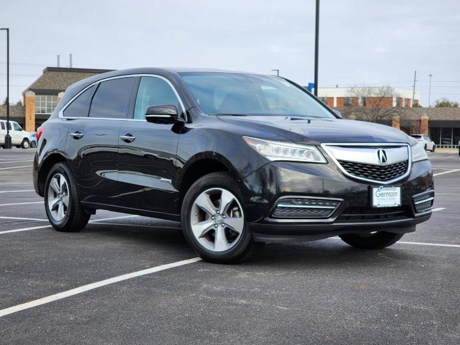 used 2014 Acura MDX car, priced at $12,137