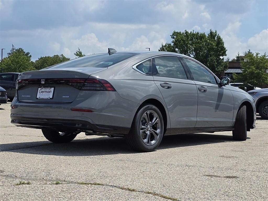 new 2025 Honda Accord Hybrid car, priced at $36,045