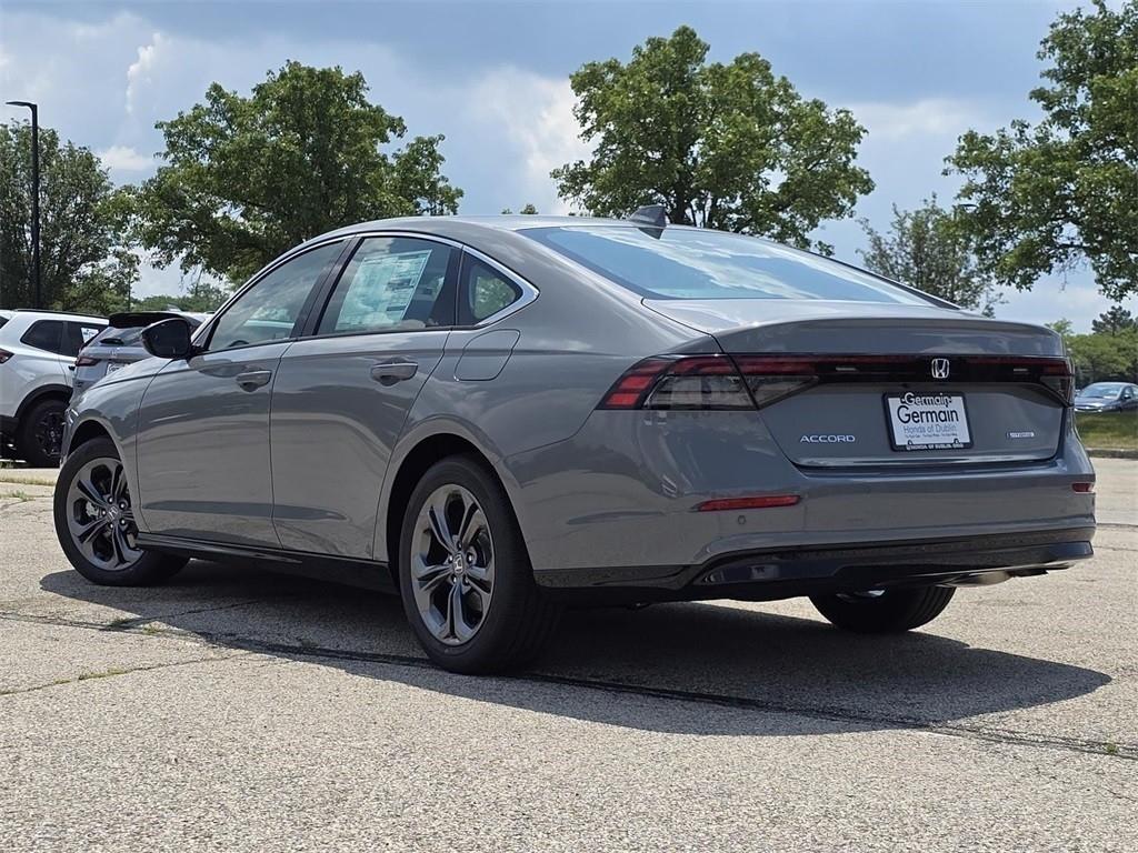 new 2025 Honda Accord Hybrid car, priced at $36,045