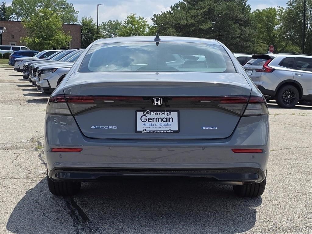 new 2025 Honda Accord Hybrid car, priced at $36,045