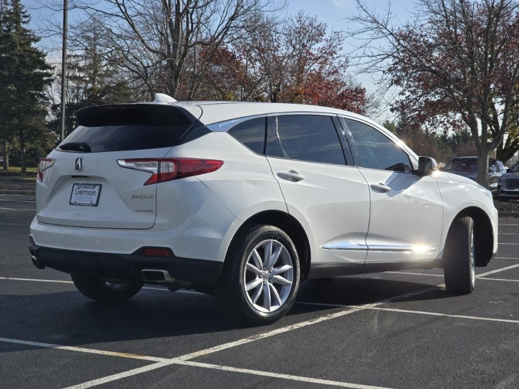 used 2022 Acura RDX car, priced at $30,197