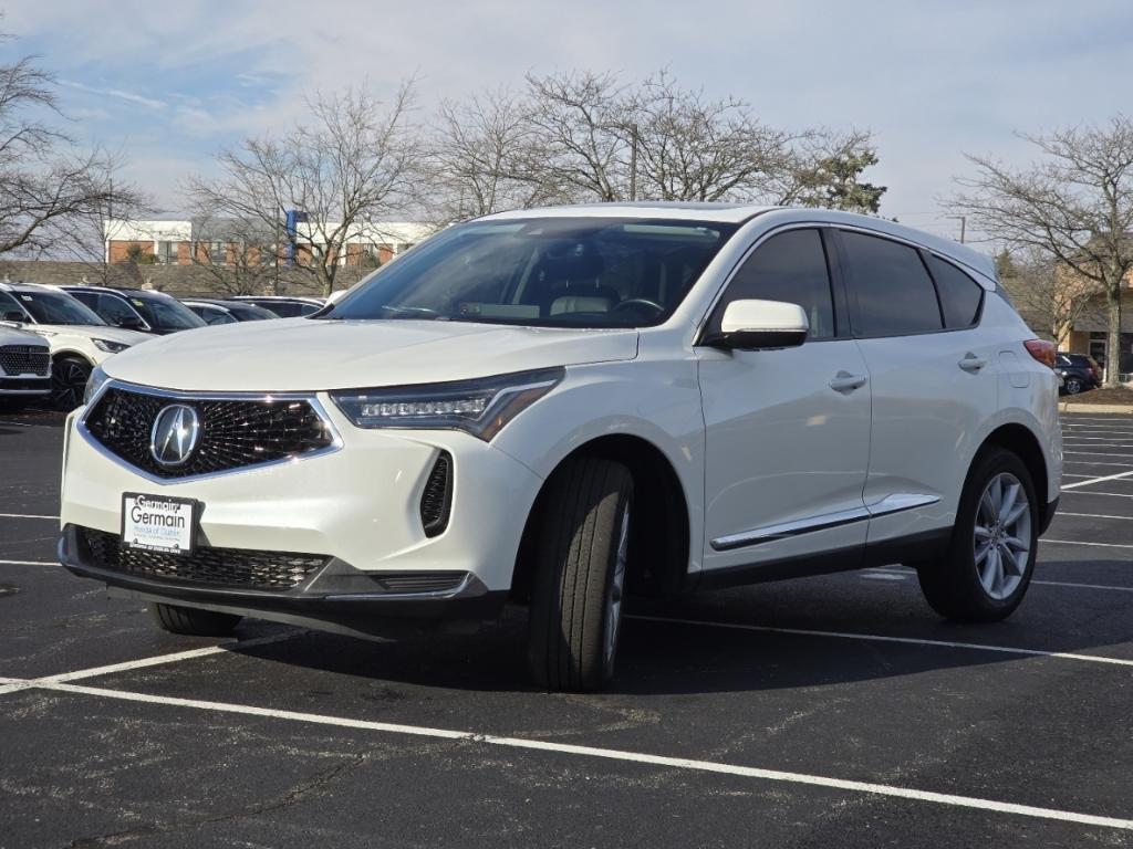 used 2022 Acura RDX car, priced at $30,197