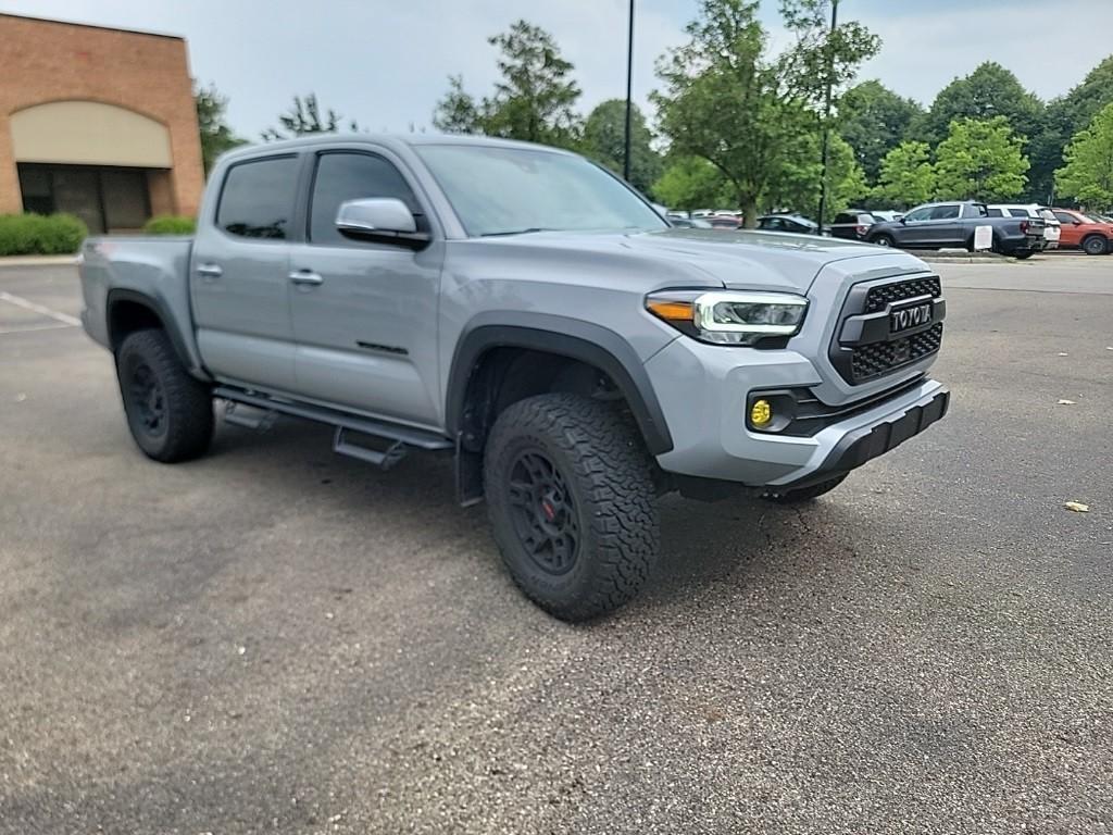 used 2021 Toyota Tacoma car, priced at $37,777