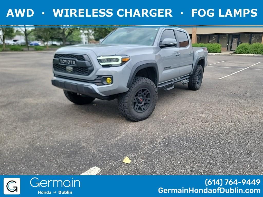 used 2021 Toyota Tacoma car, priced at $37,777