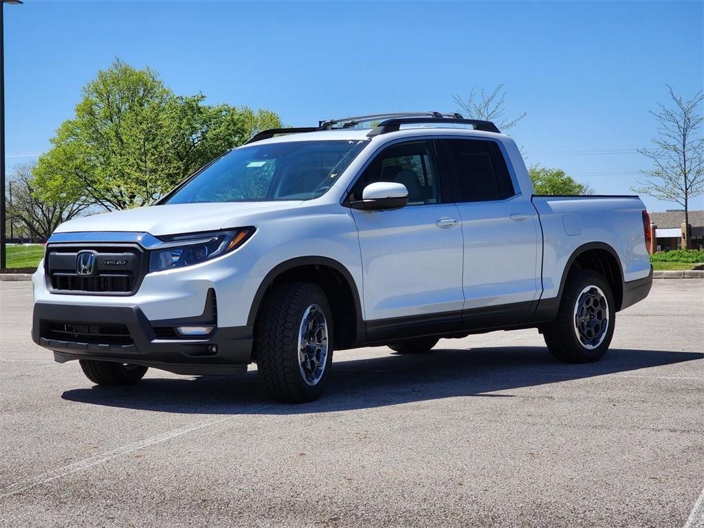 new 2024 Honda Ridgeline car, priced at $46,215