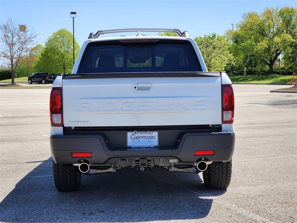 new 2024 Honda Ridgeline car, priced at $46,215