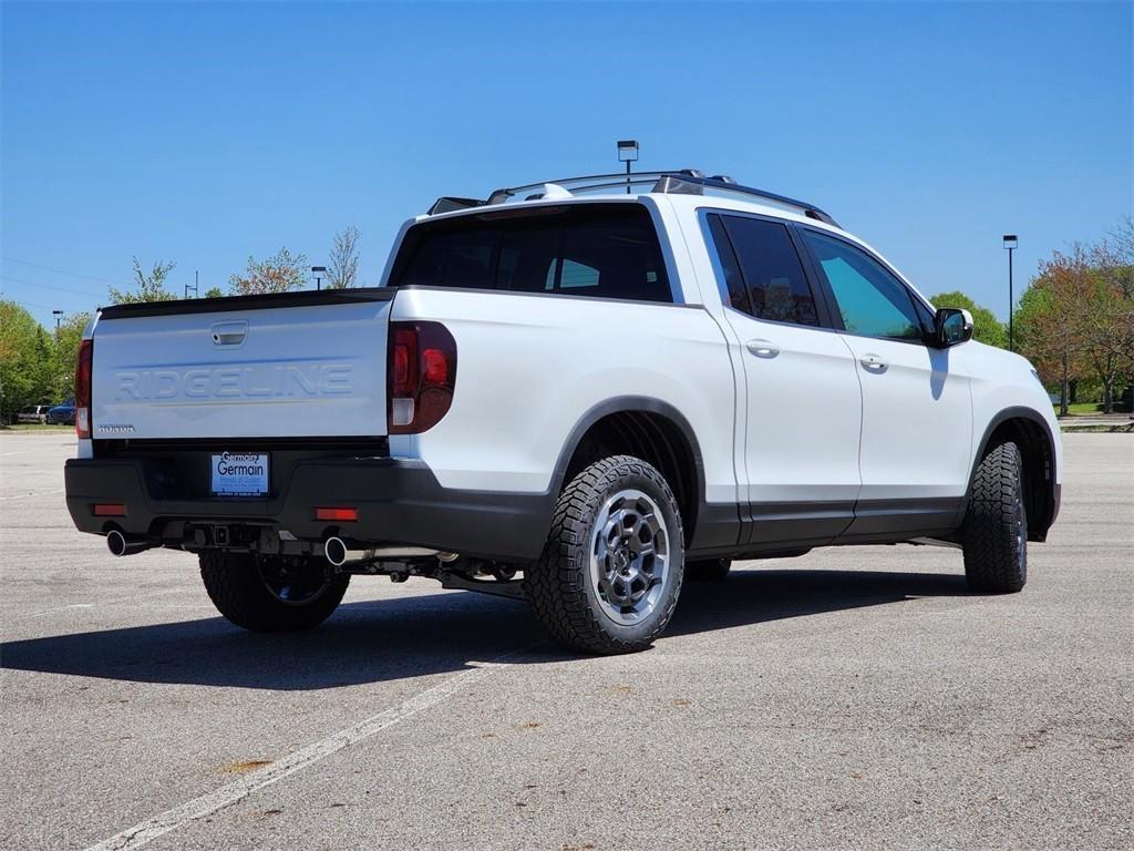 new 2024 Honda Ridgeline car, priced at $46,215